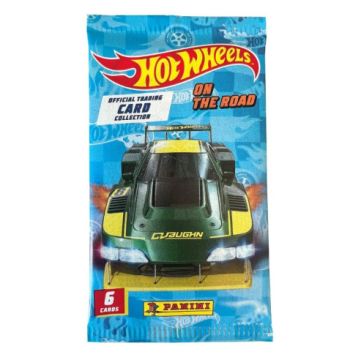 Panini Hot Wheels on the Road Trading Cards-Booster Pack (Diversen) Nieuw