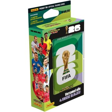 Panini Adrenalyn XL FIFA World Cup 2026-Pocket Tin (Diversen) Nieuw