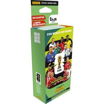 Panini Adrenalyn XL FIFA World Cup 2026-Eco Blister (Diversen) Nieuw