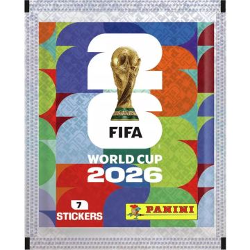 Panini Adrenalyn XL FIFA World Cup 2026-Sticker Booster (Diversen) Nieuw