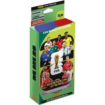Panini Adrenalyn XL FIFA World Cup 2026-Eco Blister XXL (Diversen) Nieuw