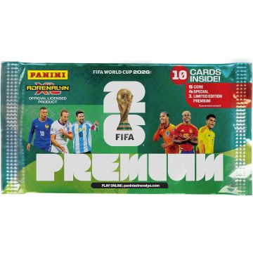 Panini Adrenalyn XL FIFA World Cup 2026-Premium Pack (Diversen) Nieuw