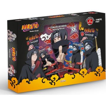 Naruto Mythos TCG Konoha Shido (2nd Edition) Starter Pack-Itachi (Diversen) Nieuw