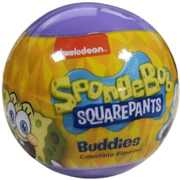 Cool Things 3D Collectible Buddies Capsule Blinde Verpakking-SpongeBob (Diversen) Nieuw