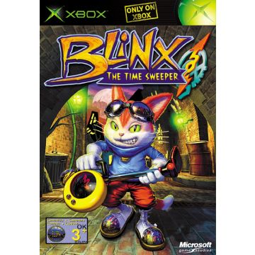 Blinx The Time Sweeper-Standaard (Xbox) Gebruikt