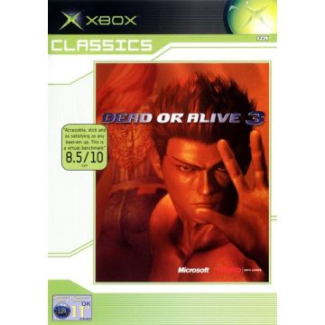Dead or Alive 3-Classics (Xbox) Gebruikt