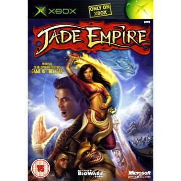 Jade Empire-Italiaans (Xbox) Gebruikt