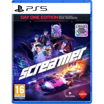 Screamer-Day One Edition (PlayStation 5) Nieuw