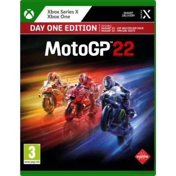 MotoGP 22-Day One Edition (Xbox Series X) Gebruikt