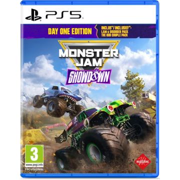 Monster Jam Showdown-Day One Edition (PlayStation 5) Nieuw