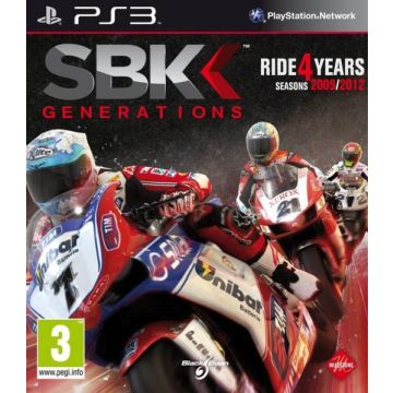 SBK Generations-Spaans (PlayStation 3) Gebruikt