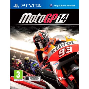 MotoGP 14-Standaard (PS Vita) Gebruikt
