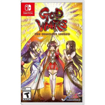 God Wars The Complete Legend-Amerikaans (Switch) Nieuw