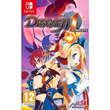 Disgaea 1 Complete-Standaard (Switch) Nieuw