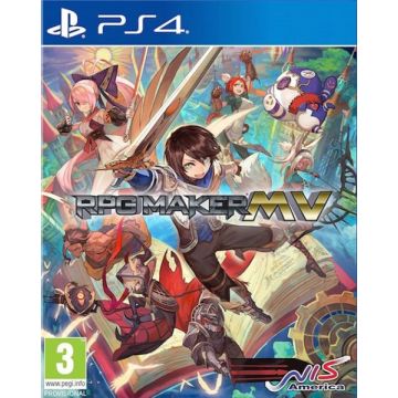 RPG Maker MV-Standaard (PlayStation 4) Nieuw