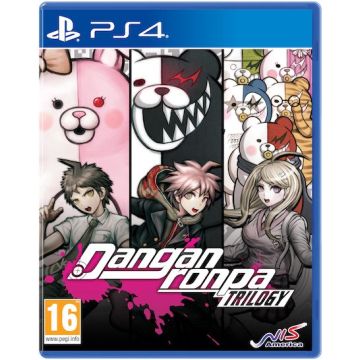 Danganronpa Trilogy-Standaard (PlayStation 4) Gebruikt