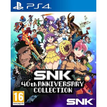 SNK 40th Anniversary Collection-Standaard (PlayStation 4) Nieuw