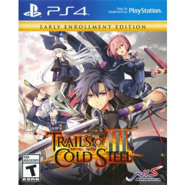 The Legend of Heroes Trails of Cold Steel III-Early Enrollment Edition Amerikaans (PlayStation 4) Gebruikt