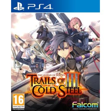 The Legend of Heroes Trails of Cold Steel III-Early Enrollment Edition (PlayStation 4) Gebruikt