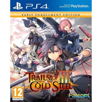 The Legend of Heroes Trails of Cold Steel III-Early Enrollment Edition Frans (PlayStation 4) Gebruikt