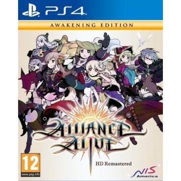 The Alliance Alive HD Remastered-Standaard (PlayStation 4) Nieuw