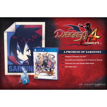 Disgaea 4 Complete+-A Promise of Sardines Edition (PlayStation 4) Nieuw