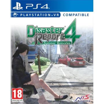 Disaster Report 4 Summer Memories-Standaard (PlayStation 4) Nieuw
