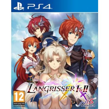 Langrisser I & II-Standaard (PlayStation 4) Nieuw