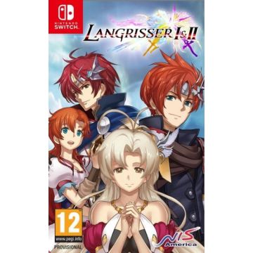 Langrisser I & II-Standaard (Switch) Nieuw