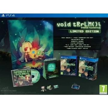 Void tRrLM(); //Void Terrarium-Limited Edition (PlayStation 4) Nieuw