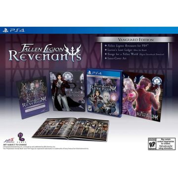 Fallen Legion Revenants-Vanguard Edition (PlayStation 4) Nieuw