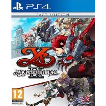Ys IX Monstrum Nox-Pact Edition (PlayStation 4) Gebruikt