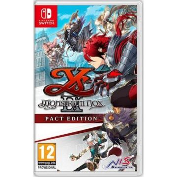 Ys IX Monstrum Nox-Pact Edition (Switch) Nieuw
