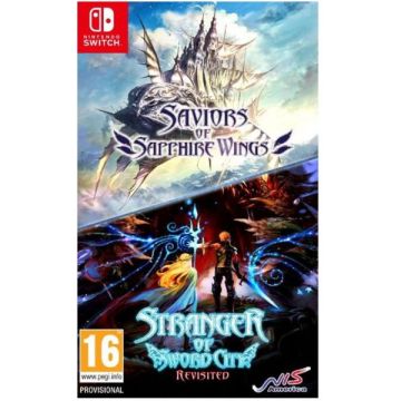 Saviors of Sapphire Wings & Stranger of Sword City Revisited-Standaard (Switch) Nieuw