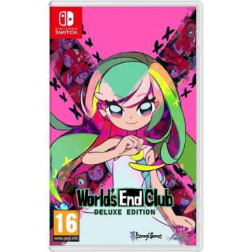 World's End Club-Deluxe Edition (Switch) Gebruikt