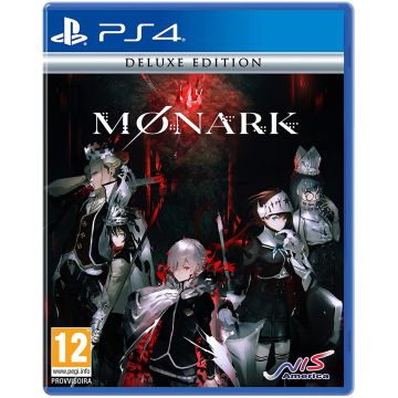 Monark-Deluxe Edition Italiaans (PlayStation 4) Nieuw