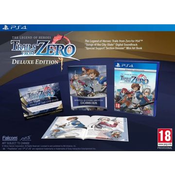 The Legend of Heroes Trails from Zero-Deluxe Edition (PlayStation 4) Nieuw