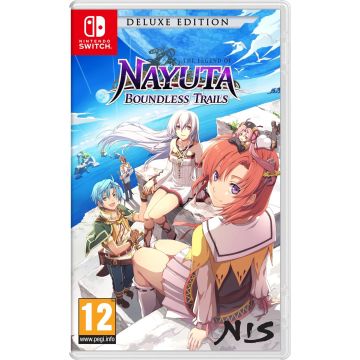 The Legend of Nayuta Boundless Trails-Deluxe Edition Spaans (Switch) Gebruikt