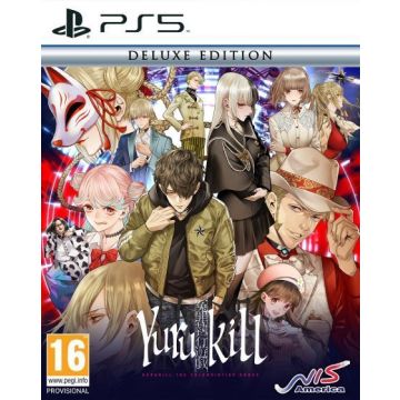 Yurukill The Calumniation Games-Deluxe Edition (PlayStation 5) Nieuw