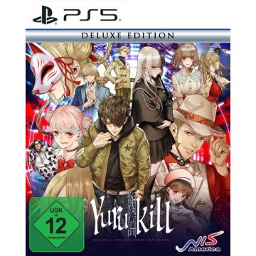 Yurukill The Calumniation Games-Deluxe Edition Duits (PlayStation 5) Gebruikt