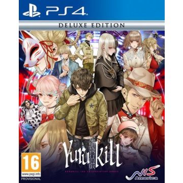 Yurukill The Calumniation Games-Deluxe Edition (PlayStation 4) Nieuw
