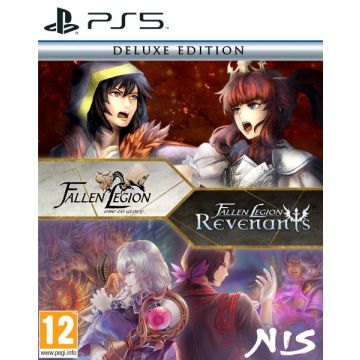 Fallen Legion Rise to Glory + Revenants Double Pack-Deluxe Edition (PlayStation 5) Nieuw