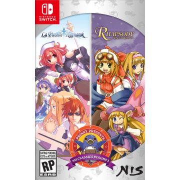 Prinny Presents NIS Classics Volume 3-Deluxe Edition Amerikaans (Switch) Nieuw