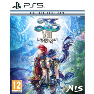 Ys VIII Lacrimosa of Dana-Deluxe Edition (PlayStation 5) Nieuw