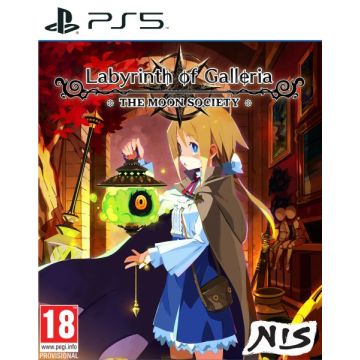 Labyrinth of Galleria The Moon Society-Standaard (PlayStation 5) Nieuw