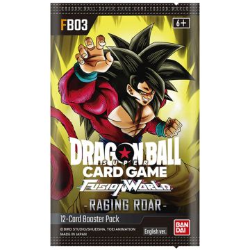 Dragon Ball Super TCG Fusion World Raging Roar (FB-03)-Booster Pack (Diversen) Nieuw