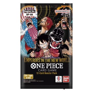 Bandai Namco One Piece TCG Emperors in the New World-Booster Pack (Diversen) Nieuw