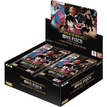 Bandai Namco One Piece TCG Emperors in the New World-Booster Box (Diversen) Nieuw
