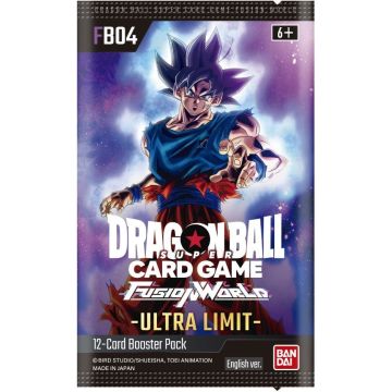 Dragon Ball Super TCG Fusion World Ultra Limit-Booster Pack (Diversen) Nieuw