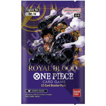Bandai Namco One Piece TCG Royal Blood-Booster Pack (Diversen) Nieuw